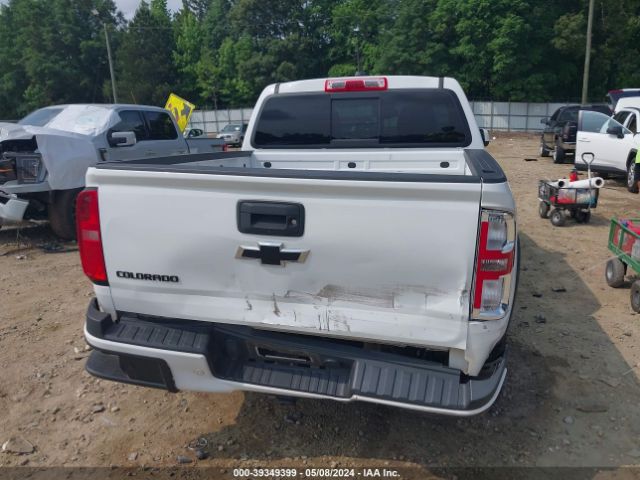 1GCGSDEN7K1340862 Chevrolet Colorado Z71