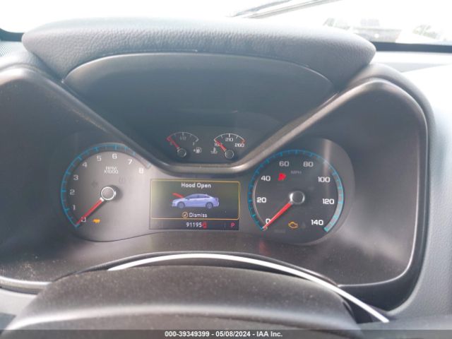 1GCGSDEN7K1340862 Chevrolet Colorado Z71