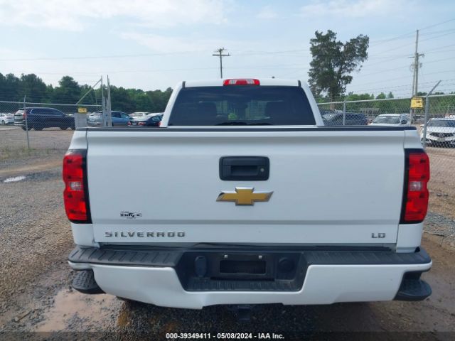 2GCRCMEC1K1243123 Chevrolet Silverado 1500 Ld Silverado Custom