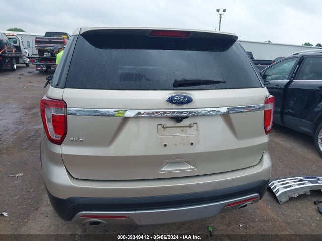 Ford EXPLORER XLT 2017 1FM5K7D85HGD54314 Image 17