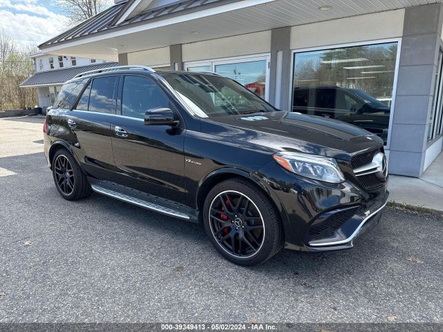 39349413 :رقم المزاد ، 4JGDA7FB1GA701369 vin ، 2016 Mercedes-benz Gle 63 Amg-s 4matic مزاد بيع