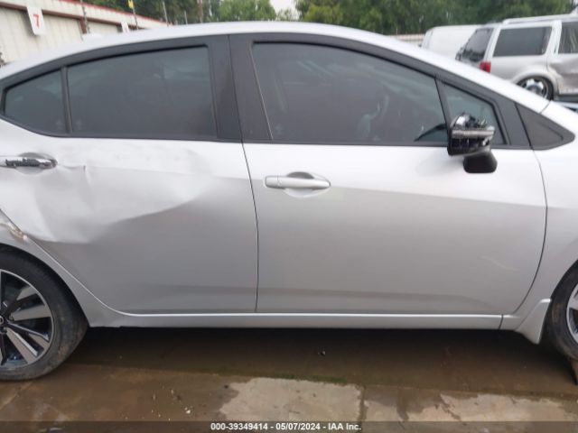 3N1CN8FV5ML822109 Nissan Versa Sr Xtronic Cvt