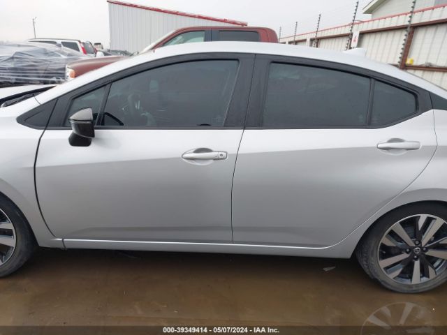3N1CN8FV5ML822109 Nissan Versa Sr Xtronic Cvt