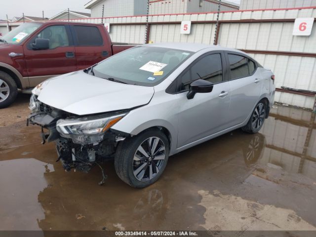 3N1CN8FV5ML822109 Nissan Versa Sr Xtronic Cvt