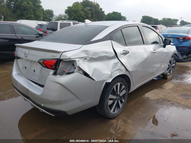 3N1CN8FV5ML822109 Nissan Versa Sr Xtronic Cvt