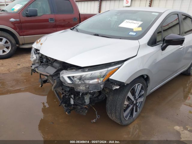 3N1CN8FV5ML822109 Nissan Versa Sr Xtronic Cvt