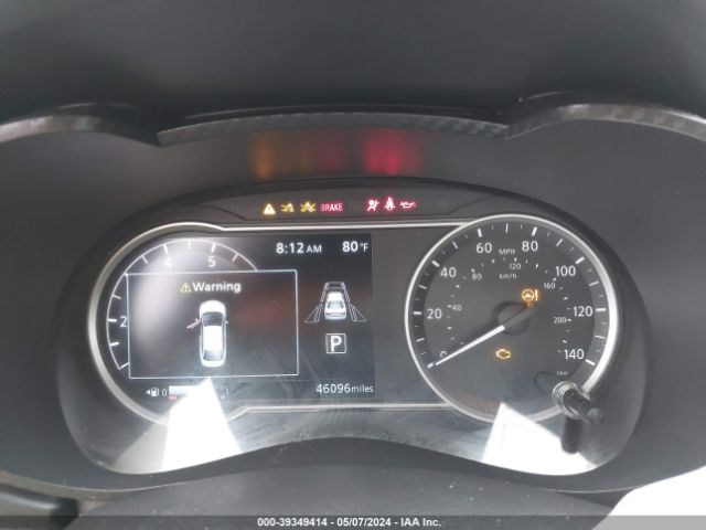 3N1CN8FV5ML822109 Nissan Versa Sr Xtronic Cvt
