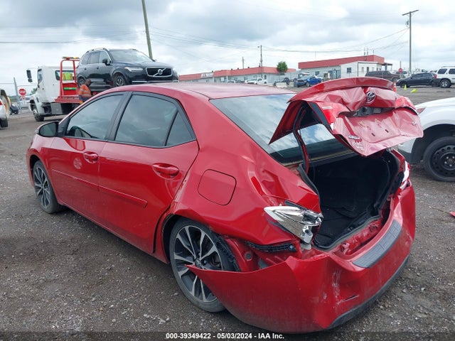 Toyota COROLLA SE 2017 2T1BURHE7HC901904 Image 3
