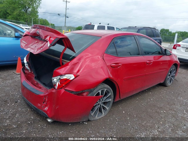 Toyota COROLLA SE 2017 2T1BURHE7HC901904 Image 4