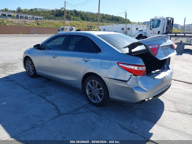 Toyota CAMRY SE 2016 4T1BF1FKXGU220265 Image 3