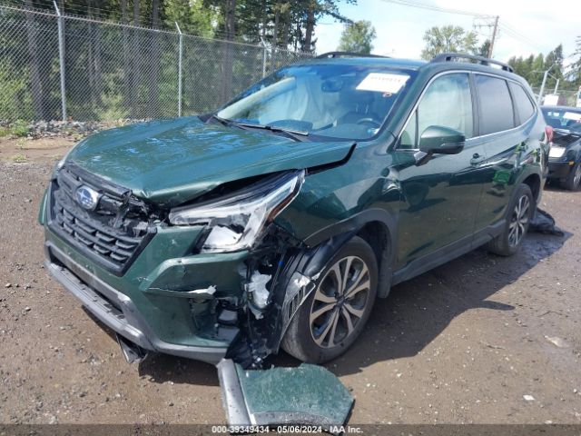 JF2SKAPC7PH504874 Subaru Forester Limited