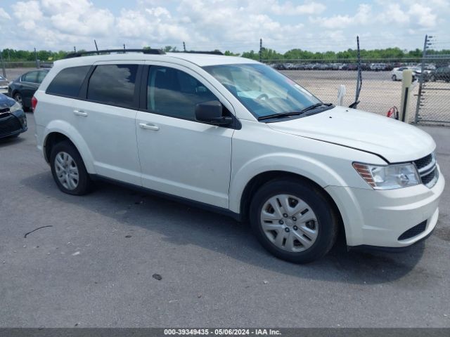 3C4PDCAB4KT864995 Dodge Journey Se Value Package