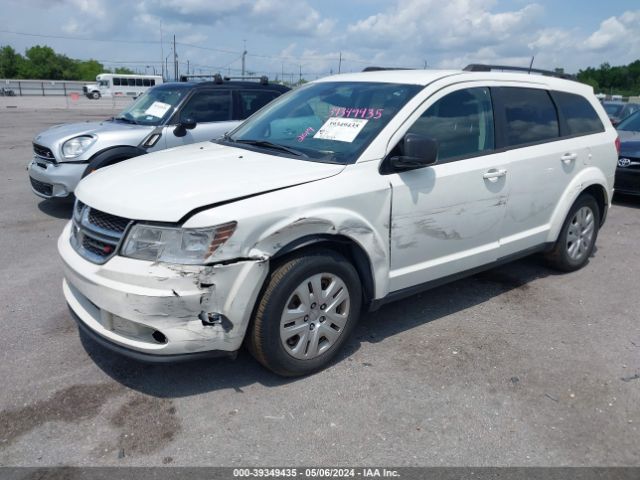 3C4PDCAB4KT864995 Dodge Journey Se Value Package