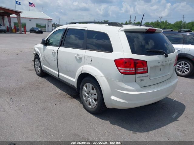 3C4PDCAB4KT864995 Dodge Journey Se Value Package
