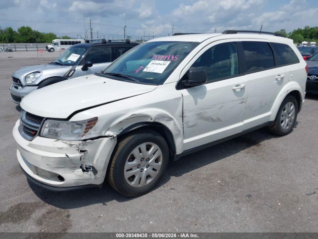 3C4PDCAB4KT864995 Dodge Journey Se Value Package