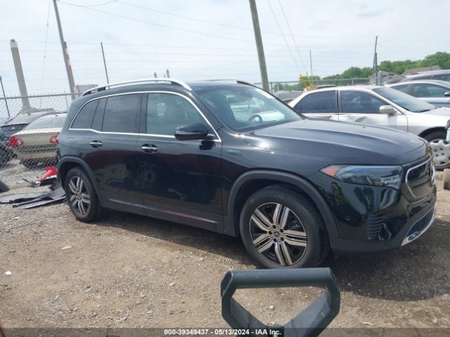 W1N9M0KB5NN011590 Mercedes-Benz Eqb 300 Suv 4matic