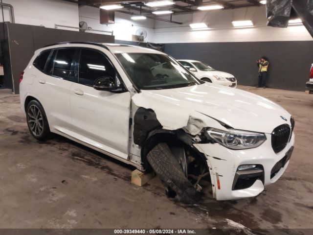 Продаж на аукціоні авто 2018 Bmw X3 M40i, vin: 5UXTS3C54J0Y97954, номер лоту: 39349440