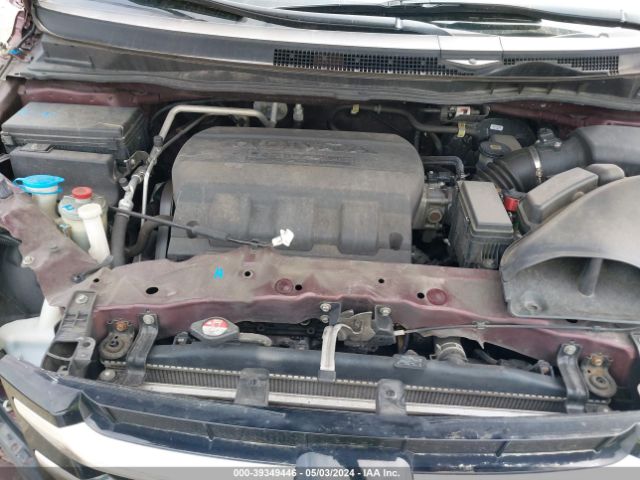 5FNRL5H95FB084597 Honda Odyssey Touring/touring Elite