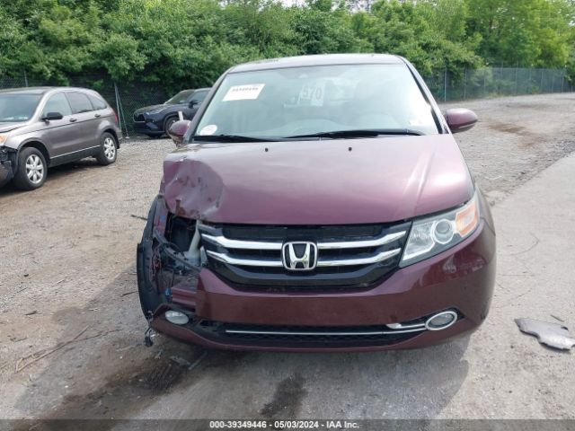 5FNRL5H95FB084597 Honda Odyssey Touring/touring Elite