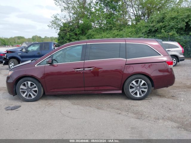 5FNRL5H95FB084597 Honda Odyssey Touring/touring Elite