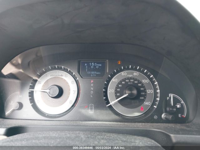 5FNRL5H95FB084597 Honda Odyssey Touring/touring Elite