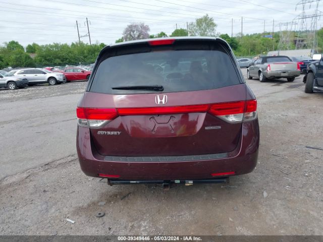 5FNRL5H95FB084597 Honda Odyssey Touring/touring Elite