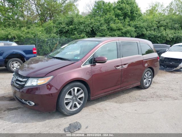 5FNRL5H95FB084597 Honda Odyssey Touring/touring Elite