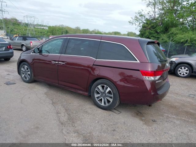 5FNRL5H95FB084597 Honda Odyssey Touring/touring Elite