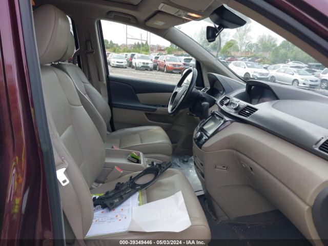 5FNRL5H95FB084597 Honda Odyssey Touring/touring Elite
