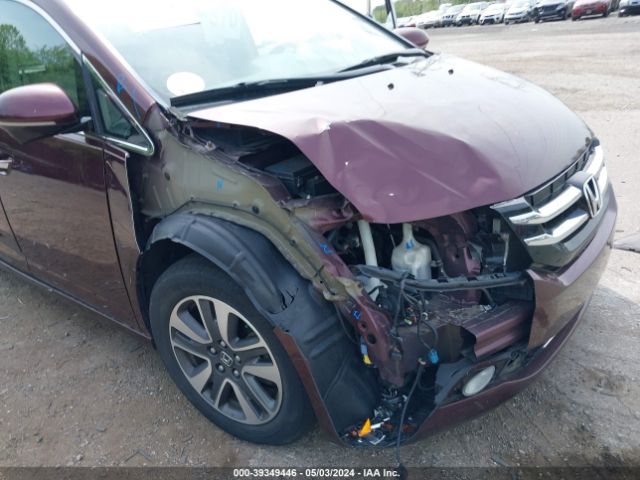5FNRL5H95FB084597 Honda Odyssey Touring/touring Elite