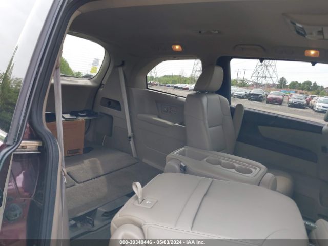 5FNRL5H95FB084597 Honda Odyssey Touring/touring Elite