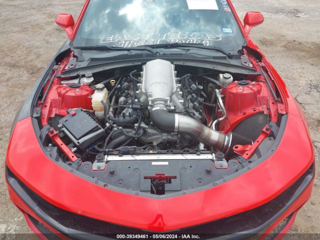 1G1FH1R72K0139390 Chevrolet CAMARO 2SS