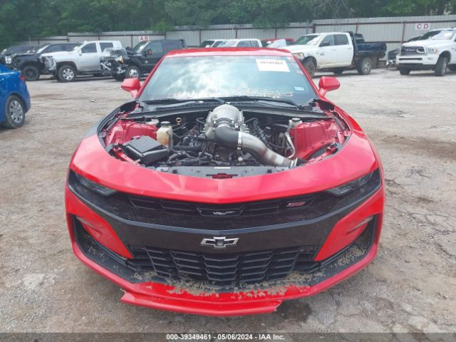 1G1FH1R72K0139390 Chevrolet CAMARO 2SS