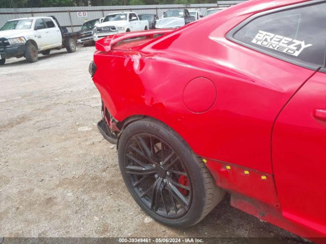 1G1FH1R72K0139390 Chevrolet CAMARO 2SS