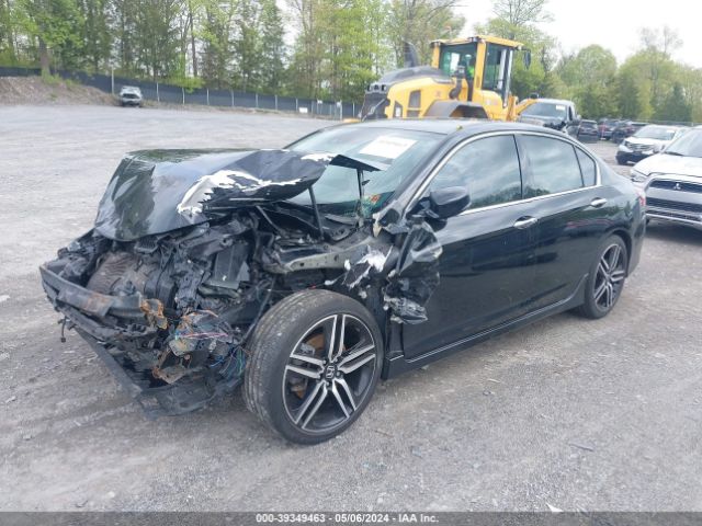 1HGCR3F97HA036401 Honda Accord Touring V6