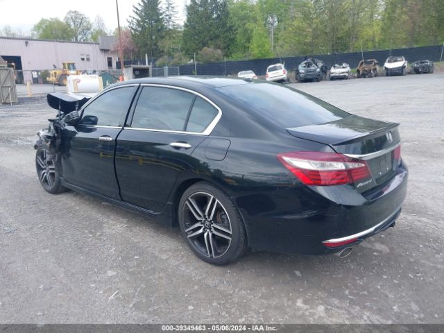 1HGCR3F97HA036401 Honda Accord Touring V6