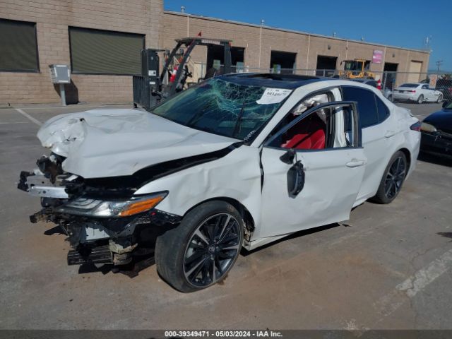 4T1BZ1HK2KU508584 Toyota Camry Xse V6