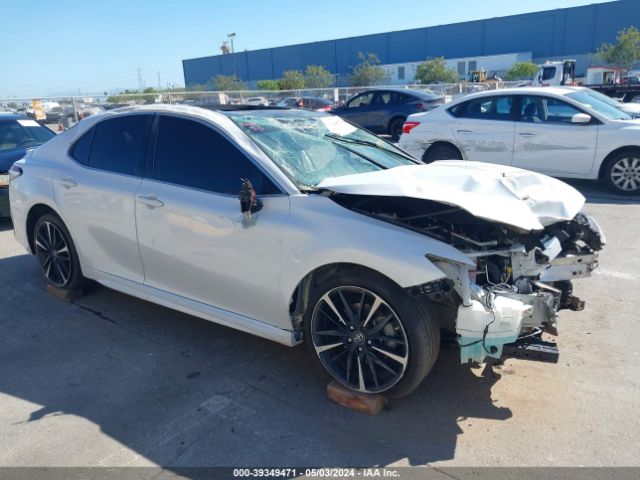 4T1BZ1HK2KU508584 Toyota Camry Xse V6
