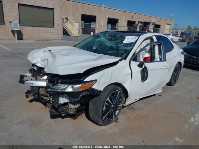 4T1BZ1HK2KU508584 Toyota Camry Xse V6
