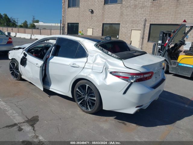 4T1BZ1HK2KU508584 Toyota Camry Xse V6