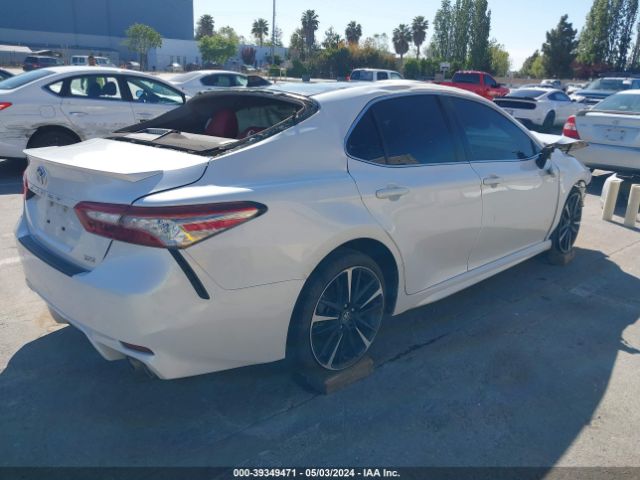 4T1BZ1HK2KU508584 Toyota Camry Xse V6