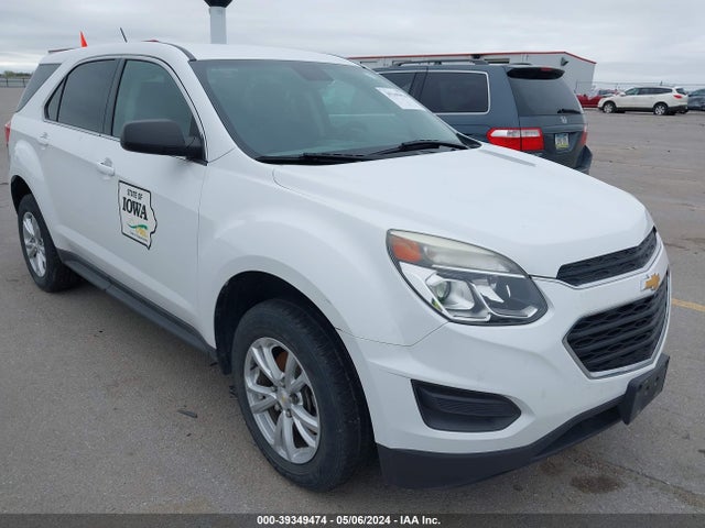 Chevrolet EQUINOX LS 2017 2GNFLEEK7H6215930 головне зображення