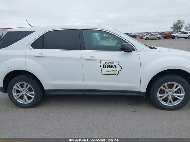 Chevrolet EQUINOX LS 2017 2GNFLEEK7H6215930 Image 12