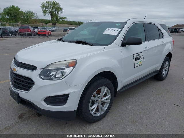 Chevrolet EQUINOX LS 2017 2GNFLEEK7H6215930 Image 2