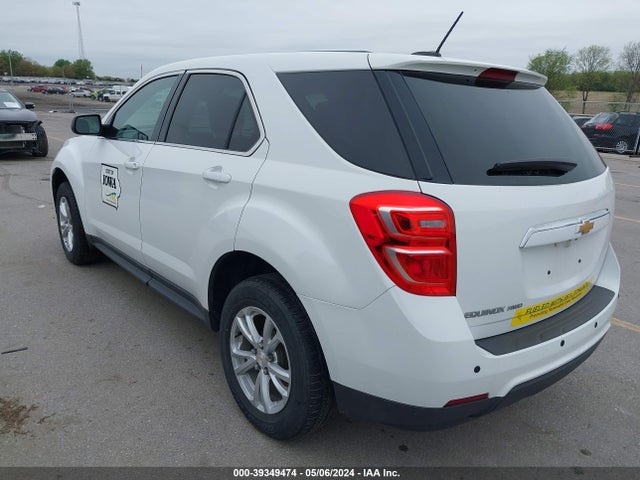 Chevrolet EQUINOX LS 2017 2GNFLEEK7H6215930 Image 3