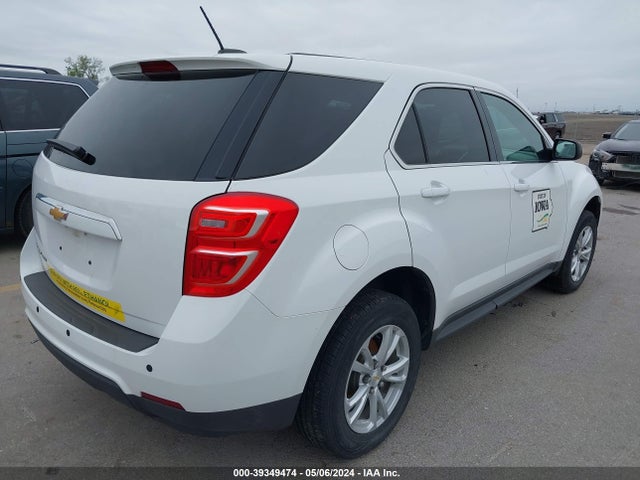 Chevrolet EQUINOX LS 2017 2GNFLEEK7H6215930 Image 4