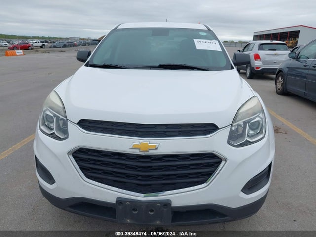 Chevrolet EQUINOX LS 2017 2GNFLEEK7H6215930 Image 6