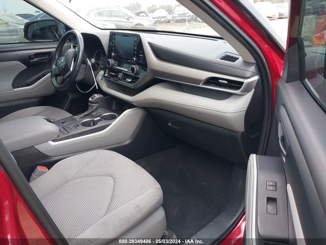 5TDZARAH6LS503319 Toyota Highlander Hybrid Le