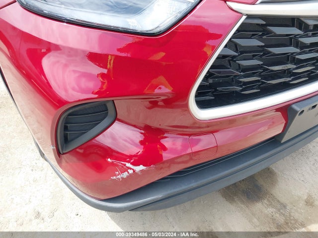 5TDZARAH6LS503319 Toyota Highlander Hybrid Le