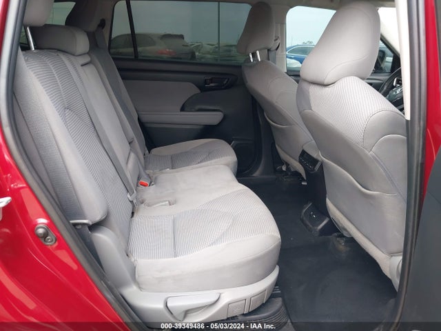 5TDZARAH6LS503319 Toyota Highlander Hybrid Le